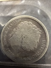 1816 Shilling George III British Silver Coin