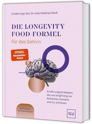 Die Longevity-Food-Formel für das Gehirn | Matthias Riedl | deutsch