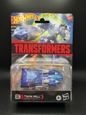 Transformers Collaborative Hot Wheels x Transformers Twin Mill Figure In Stock
