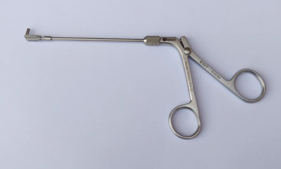 Juego de 2 otorrinolaringólogos antrum punzón sinusal morder la espalda rinología, giratorios 360° Foto 3 de 4