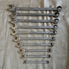 Vintage Cornwell Combination Wrench Set Sae Made In Usa 10 Pieces Vintage Cornwell Combination Wrench Set Sae Made In Usa 10 Pieces