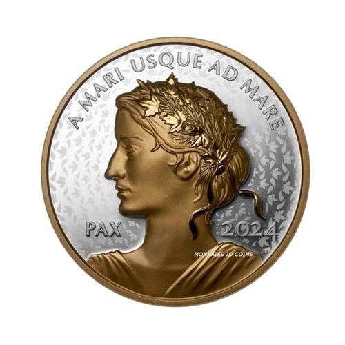 2024 Canada $1 Peace Dollar Fine Silver