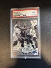Kendall Gill 1997-98 Ultra Platinum Medallion #51 /100 PSA8