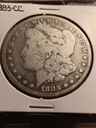 1883 CC Morgan Silver Dollar Carson City Mint $1 Circulated Coin