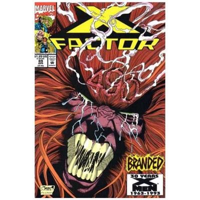 X-Factor #89 - 1986 series Marvel comics NM minus Full description below [x,