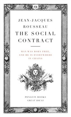 Great Ideas Sozialvertrag Taschenbuch Jean-Jacques Rousseau