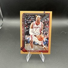 TRACY MCGRADY 2025 TOPPS GOLD /2025 NBA HOUSTON ROCKETS SP HIT RARE BASKETBALL