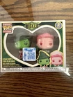 Wicked Elphaba & Glinda Ombre Vinyl Keychain Funko Pocket Pop 2 Pack