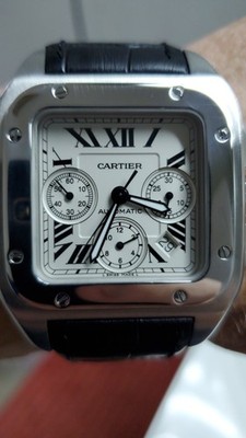 Cartier Santos 100 XL Chronograph Watch