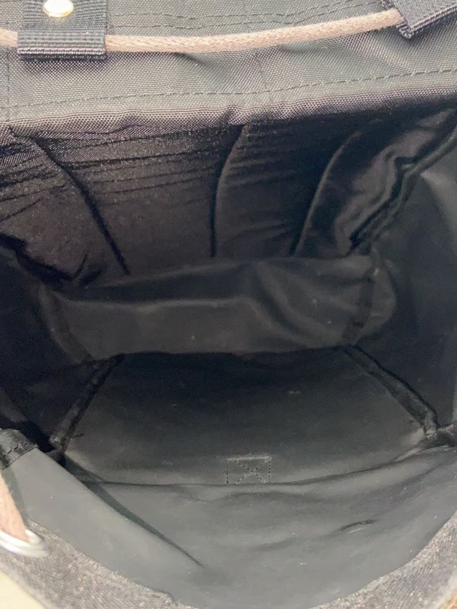 PORTER Backpack Canvas Black Solid - image 6