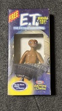 E.T. Bendable Action Figure in Window Box Kraft Macaroni & Cheese Promo sealed 