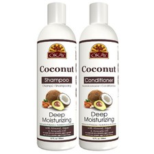 OKAY Coconut Hair Care Set - 24 oz
