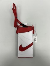 Nike Red and White Cell Phone Strap Case