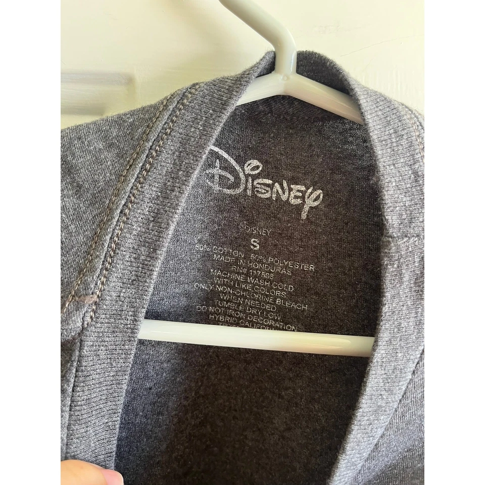 迪士尼米奇和朋友图案人物印花男孩短袖 T 恤小号 — 第 3/4 张图片
