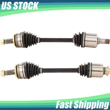 For 2013 2014 Honda Accord 3.5L V6 w/ Auto Trans. Pair Front CV Axle CV Joint
