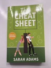 Cheat Sheet : A Novel by Sarah Adams (2022, Trade Paperback)