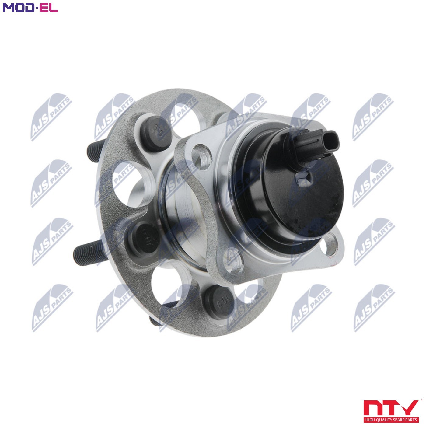 Wheel bearing Rear Axle KLT-TY-137 NTY for TOYOTA URBAN CRUISER - Image 10