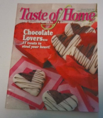 Taste of Home Magazine Feb Mar 2005 Vol 13 No 1 Chocolate Lovers 11 Recipes