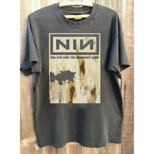 Vintage Nine Inch Nails The Downward Spiral T-Shirt NIN American Tour