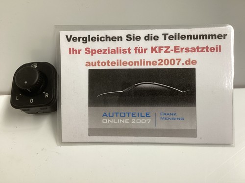 VW Golf 5 Schalter Außenspiegelschalter Spiegelverstellung 1K0959565  H
