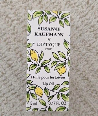 Diptyque x Susanne Kaufmann Limited Lip Oil 5ml 0.17oz Summer Collection w/Box