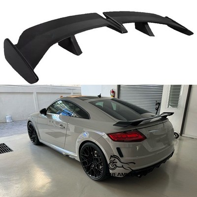 54'' Matte Rear Trunk Spoiler Racing Wing Lip PRO Style For Audi TT TTRS MK1 MK2