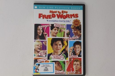 How to Eat Fried Worms DVD Line Platinum Series 794043105531| eBay