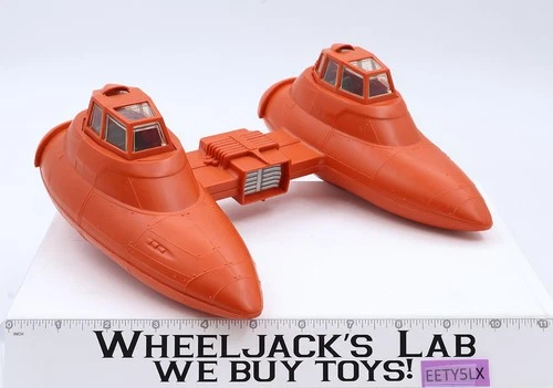 Twin Pod Cloud Car 100% Complete Star Wars ESB 1980 Kenner Vintage Vehicle