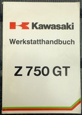 KAWASAKI Z 750 GT Werkstatthandbuch