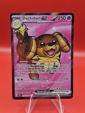Dachsbun ex #160/142 SV07: Stellar Crown Near Mint or Better on eBay
