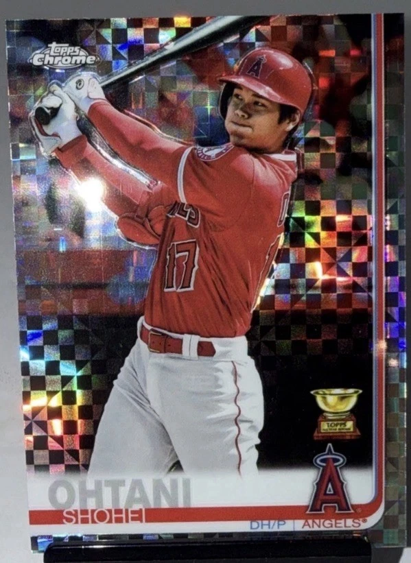 2019 Topps Chrome - Shohei Ohtani #1 for sale | eBay