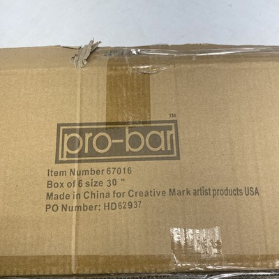 Creative Mark Pro-Bar Heavy Duty 30'' Wood Stretcher Bars - 6 Pack