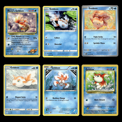 misty's goldeen pokemon card Misty's Goldeen (85/132) [Gym Heroes Unlimited] – Danireon Cards & Games main image 0