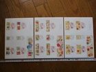 Japan Stamp First Day Cover Happy Greetings 3 Covers Large format 2021