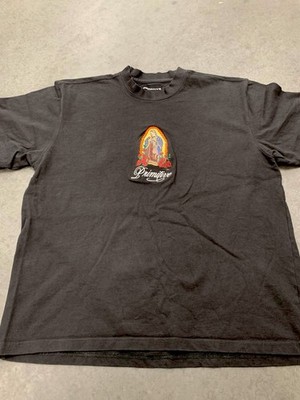Primitive Virgin Mary T shirt Mens XL Black Socal Skate LA Our Lady of Guadalupe