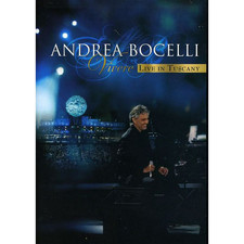 Andrea Bocelli: Vivere ~ Live in Tuscany (DVD + CD set, 2007) NEW, sealed