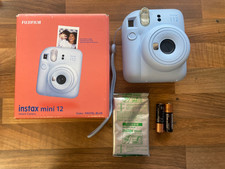 Fujifilm Instax Mini 12 Camera - With 8 Photos