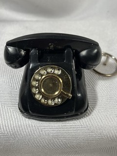 Vintage Rotary Dial Battery Operated Telephone Keychain