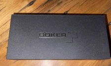 Boker Plus Folding Knife Black Aluminum Handles Never Carried