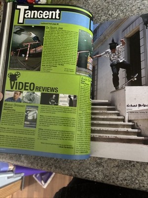 Transworld Skateboard Magazine October 2000 Volume 18 Number 10