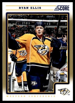 2012-13 Score Gold Rush Ryan Ellis Nashville Predators #274