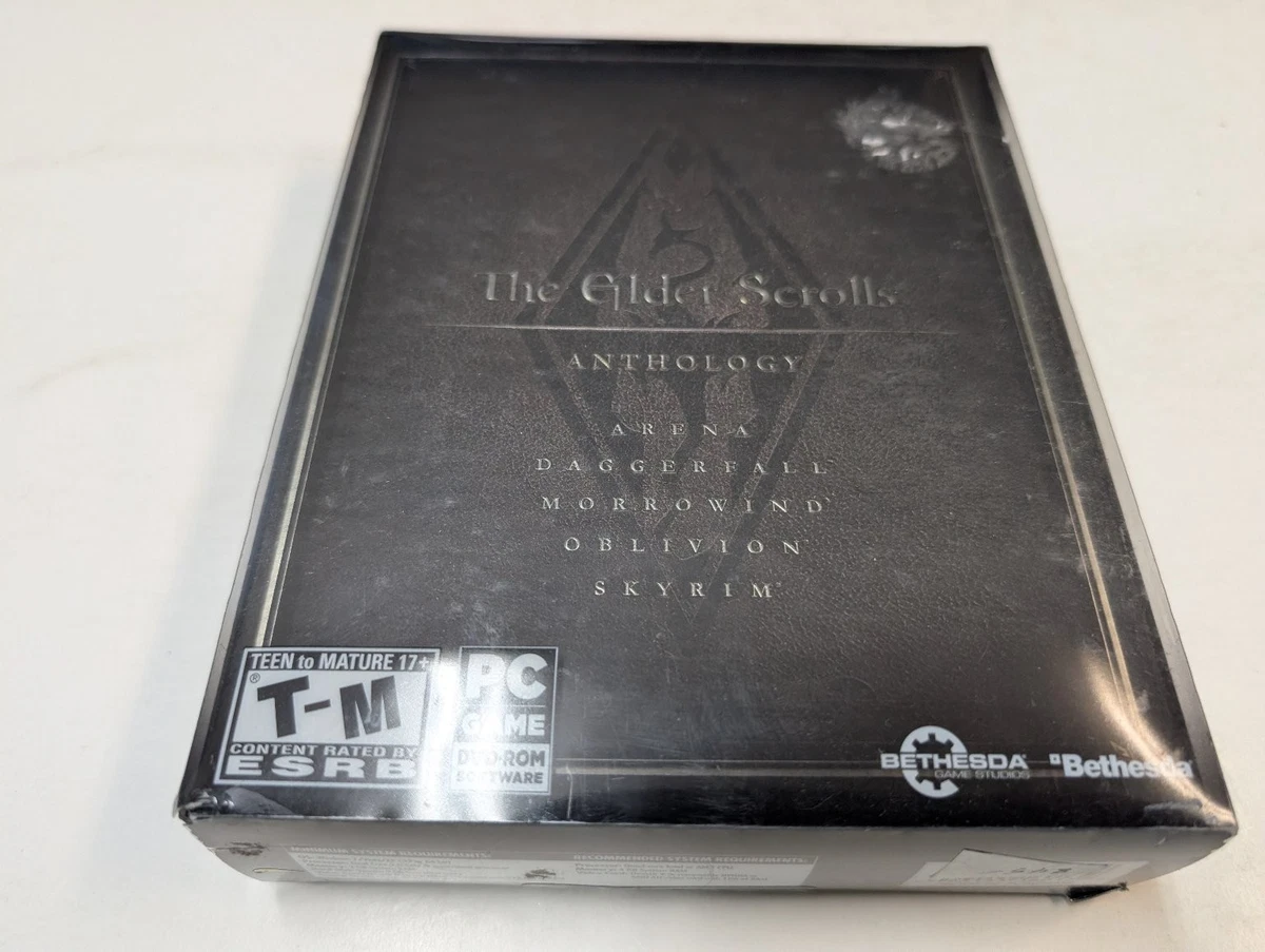 The Elder Scrolls Anthology Video Games for sale - eBay