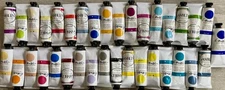 Gamblin Artist’s 35 Oil Colors 37ml Paint Tubes Robert NEW Art Canvas Brush