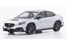 Kyosho 1/18 Subaru WRX S4 STI Sport White Mini Car Samurai Series KSR18063W