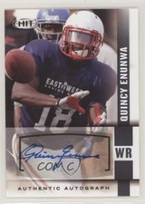 2014 SAGE Hit Auto Black Quincy Enunwa #A48 Auto 5w7