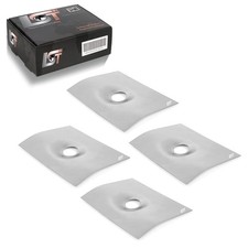 4X Piastra Di Saldatura Supporto Per Carrello Per MERCEDES S-CLASS W126 W140 220