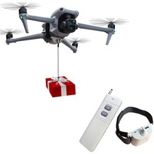 1000m Range Universal Airdrop System for DJI Drones - Easy Installation!