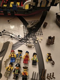 LEGO Pirates: Red Beard Runner (6290) 100% Complete W/ Instructions