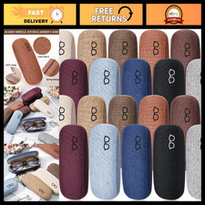 Hard Shell Glasses Case - Durable Eyewear Protector, Bulk Pack, Travel Friendly
