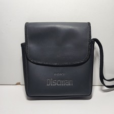Vintage SONY DISCMAN DAC Carry Case Black pro...